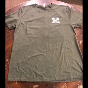 Dark green t shirt